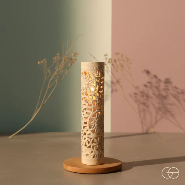 Serenity Glow & Stone Hearth Set