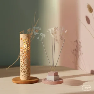 Serenity Glow & Stone Hearth Set 2