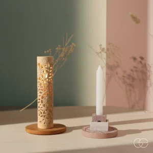 Serenity Glow & Stone Hearth Set 3