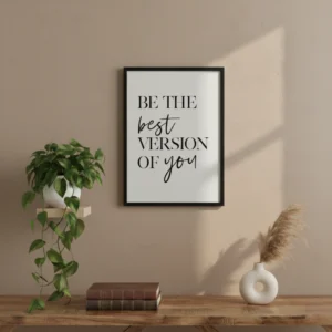 Untitled-desigWrite Your Favorite Custom Quote Text and Frame It | Your Personalized Custom Motivation Words (12 x 18 Inches)n-73